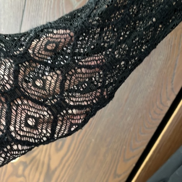 Catherine Malandrino long sleeved black cocktail dress. Size 2 - Picture 3 of 8